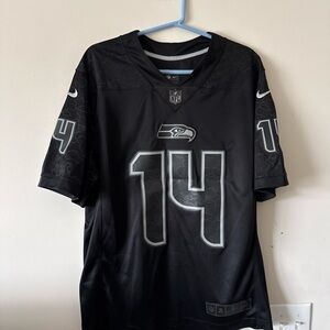 NFL Black and Gray Men's Jersey